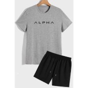 Resim Trendypassion Alpha Şort T-Shirt Eşofman Takımı 