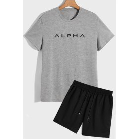Resim Trendypassion Alpha Şort T-Shirt Eşofman Takımı 