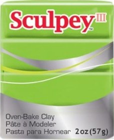 Resim Sculpey Iıı Polimer Kil 1629 Granny Smith 