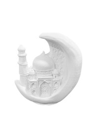 Resim Tahtakale Toptancı Silikon 3d Ay Hilal İçinde Cami Model Taş Tozu Kalıbı 