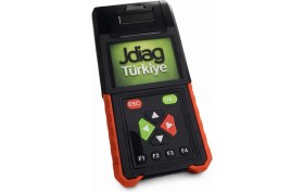 Resim JDiag Türkçe Motorsiklet Arıza Tespit Cihazı Jdiag M200 Master V2 Pro Full 25 Kablo 
