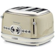 Resim Ariete Vintage Ekmek Kızartma Makinesi 2 Dilim Bej 0155/03 