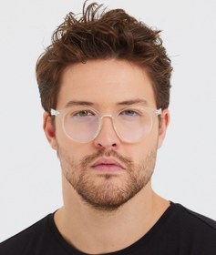 Resim Modalucci Unisex Mavi Işık Korumalı Bilgisayar Gözlüğü 