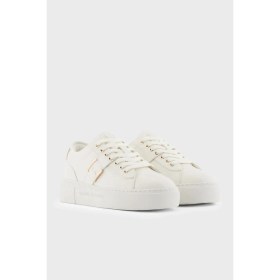 Resim Armani Exchange Logolu Sneaker Ayakkabı Bayan Ayakkabı XW002224 AF21429 MZ128 