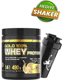 Resim Torq Nutrition Gold Whey Protein Beyaz Çikolata Aromalı 490 gr 