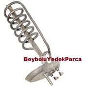 Resim FullYedek Arçelik Spiralli G5 Rezistans Termosifon Rezistansı Beko Altus Termosifon Rezistans 