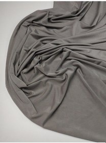 Resim Gri Yeşil Renkte Jarse Kumaş 140x310cm-10667 Gri 