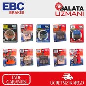 Resim Vespa Lx 150 Ön Scooter Karbon Fren Balatası Sfac260 