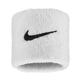 Resim Nike Swoosh Classic Beyaz Bileklik (N.101.2405.101) 