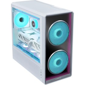 Resim Lian Li Lancool 217 Inf Beyaz E-Atx Mid-Tower Kasa (G99.LAN217INFW.00) 