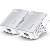 Resim TP-Link TL-PA4010KIT 500 Mbps Tak-Kullan %85 Enerji̇ Tasarruflu Powerline Adaptör 