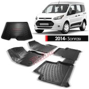 Resim Ford Connect Paspas Bagaj Havuzu 3D Rizline Set 2014- Sonrası 
