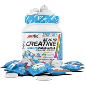 Resim Amix Performance Creatine 2500 mg Chewable Energy Tabs 