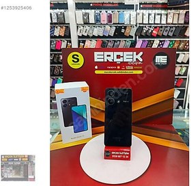 Resim Xiaomi Redmi Note 13 İkinci El TR | 256 GB | Siyah 
