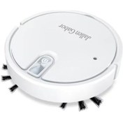 Resim Yenı Akıllı Süpürme Ve Paspas Robotlu Süpürge Kuru Ve Islak Paspas Nemlendirici Style5-white Beyaz 