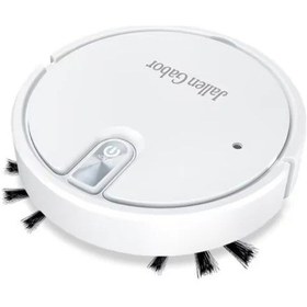 Resim Yenı Akıllı Süpürme Ve Paspas Robotlu Süpürge Kuru Ve Islak Paspas Nemlendirici Style5-white Beyaz 