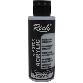 Resim Rich Akrilik Boya Master 120 CC Bebek Mavi 173 