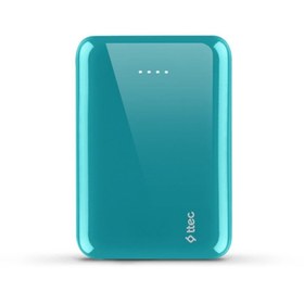 Resim Ttec ReCharger S 10.000mAh Taşınabilir Şarj Cihazı / Powerbank Turkuaz 2BB174T 