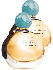 Resim Avon Far Away Infinity Kadın Parfüm Edp 50 ml 2 Lii Set 