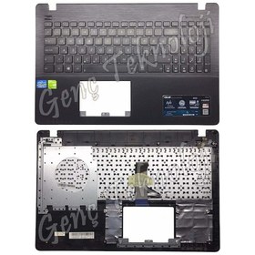 Resim Asus Uyumlu X550LA, X550LB Üst Kasa Klavye Kasası - Siyah- 