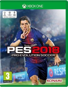 Resim Konami Xboxone Pes 2018 - Orjinal Oyun - Sıfır Oyun 
