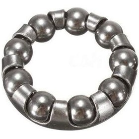 Resim Bisiklet Orta Göbek Bilyası Kafesli (2 Adet) 