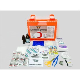 Resim Iy-070 Eagle İş Yeri İlkyardım Çantası 
