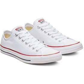 Resim Converse Kadın Beyaz Sneaker M7652c Chuck Taylor All Star Optıcal Beyaz 