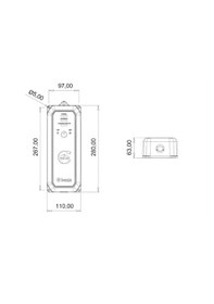 Resim Bemis Pro 22kw Taşınabilir Elektrikli Araç Şarj İstasyonu+dönüştürücü+ Nuvıon V2l Mg Marka Uyumlu Bemis Pro 22kw Taşınabilir Elektrikli Araç Şarj İstasyonu 