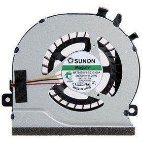 Resim Samsung NP300E5E Notebook Soğutucu Fan 