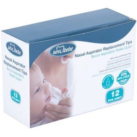 Resim Sevi Burun Aspiratörü Yedek Uçları 