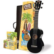 Resim Mahalo Learn 2 Play Ukulele Seri (Siyah) 