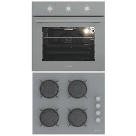 Resim Gri Ankastre Set (BO O6435C A - BH P6144C A) 