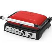 Resim Aryıldız Multi Grill Tost Makinesi Kırmızı 