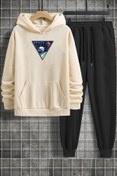 Resim uyguntarz Unisex Space Baskılı Eşofman Takımı 