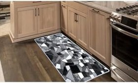 Resim Colorix Carpet Kaymaz Taban Tezgah Önü Mutfak Paspası 75x150 Cm No: 455 