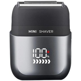 Resim Usb Şarj Edilebilir 3 Bıçaklı Mini Tıraş Makinesi Seyahat Ipx7 Diğer 
