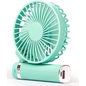 Resim Reedark Taşınabilir Usb Mini Vantilatör - 3 Hızlı Mod İle Ofis Ve Yatak Odası Serinliği 