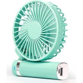 Resim Reedark Taşınabilir Usb Mini Vantilatör - 3 Hızlı Mod İle Ofis Ve Yatak Odası Serinliği 