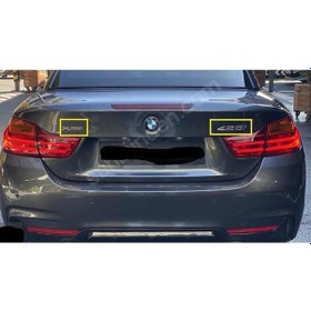 Resim 428i & Xdrive Bagaj Yazısı 2'li Paket 