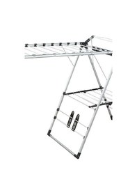 Resim Melodie Home Çamaşır Kurutmalık, Alüminyum Çamaşır Askısı-Orkide Gri 