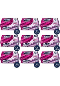 Resim Papia Platinum Pratik Mendil 125 Yaprak 4 Katlı 1125 Yaprak 