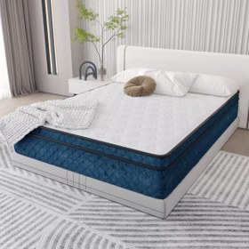 Resim Duo Ultra Ortopedik Cotton Pedli Yaylı Yatak 