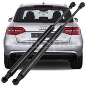 Resim A4 B8,5 Avant Station Wagon 2013-2016 Model Arası Uyumlu 530n Bagaj Amortisörü Pistonu Takım 