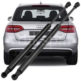 Resim A4 B8,5 Avant Station Wagon 2013-2016 Model Arası Uyumlu 530n Bagaj Amortisörü Pistonu Takım 