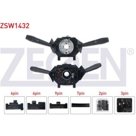 Resim Genel Markalar Far Sinyal Kumanda Kolu 33 Pin Fiat Siena 1997-2002 