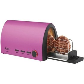Resim Arzum AR232 Fırrın 2 Dilim Ekmek Kızartma Makinesi (Teşhir) Pembe 