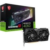 Resim MSI Geforce Rtx 4060 Gamıng X 8g Gddr6 Hdmı Dp 128bıt 