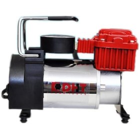 Resim Dht Tek Pistonlu 12 Volt Mini Hava Kompresörü 