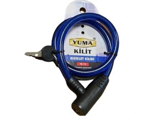 Resim Yuma Kilit Bisiklet Kilidi Boy: 65CM Kalınlık 12MM Yuma YM-733 Yüksek Kalite 
